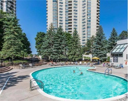 2003 - 1510 Riverside Drive, Ottawa, ON - Outdoor With In Ground Pool