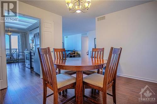 1510 Riverside Drive Unit#2003, Ottawa, ON - Indoor Photo Showing Dining Room