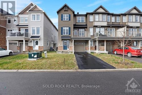 378 Willow Aster Circle, Ottawa, ON - Outdoor With Balcony With Facade