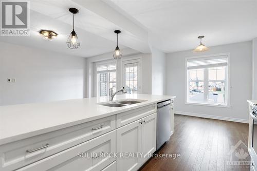 378 Willow Aster Circle, Ottawa, ON - Indoor Photo Showing Kitchen With Double Sink