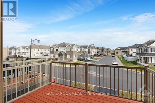 378 Willow Aster Circle, Ottawa, ON - Outdoor With Balcony