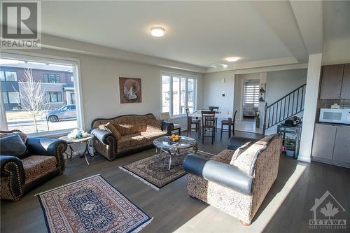 Living Room/ Dining Room - 659 Fenwick Way, Ottawa, ON - Indoor Photo Showing Living Room