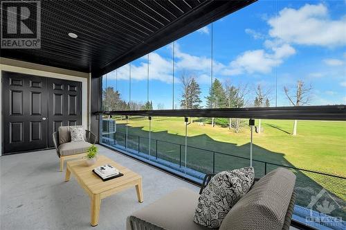 Virtually Staged - 320 Montee Outaouais Street Unit#306, Rockland, ON - Outdoor