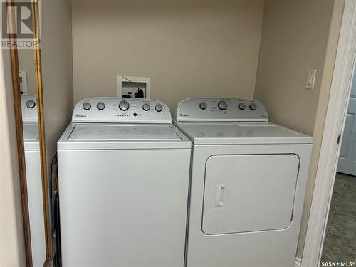 9 600 Broadway Street W, Fort Qu'Appelle, SK - Indoor Photo Showing Laundry Room