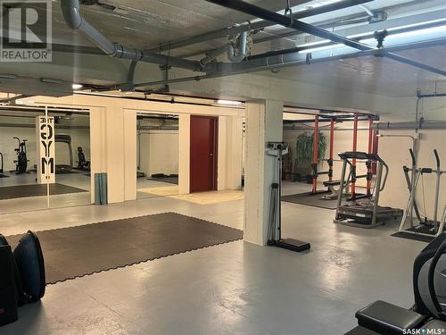 9 600 Broadway Street W, Fort Qu'Appelle, SK - Indoor Photo Showing Gym Room