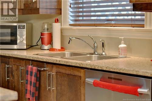 182 Tower Street, Saint John, NB - Indoor Photo Showing Kitchen With Double Sink