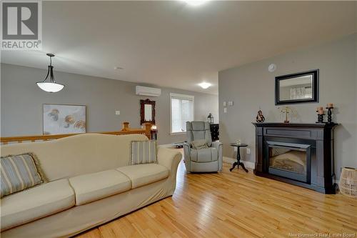 182 Tower Street, Saint John, NB - Indoor Photo Showing Living Room With Fireplace