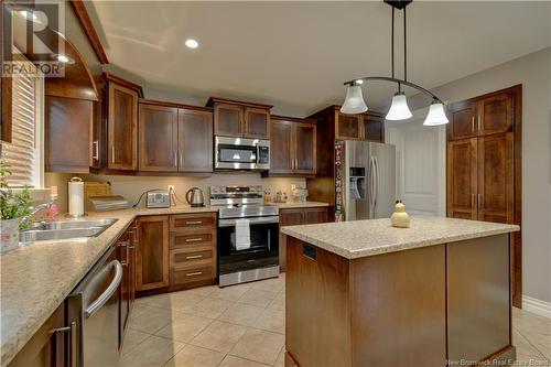 182 Tower Street, Saint John, NB - Indoor Photo Showing Kitchen With Double Sink