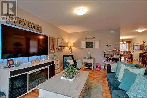 182 Tower Street, Saint John, NB - Indoor Photo Showing Living Room With Fireplace