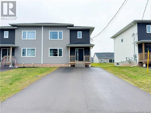 182 Melanie Street, Dieppe, NB - Outdoor With Deck Patio Veranda With Facade