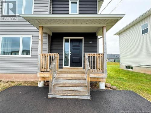 182 Melanie Street, Dieppe, NB - Outdoor With Deck Patio Veranda