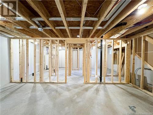 182 Melanie Street, Dieppe, NB - Indoor Photo Showing Basement