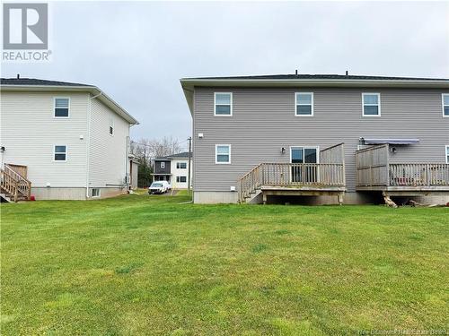 182 Melanie Street, Dieppe, NB - Outdoor With Deck Patio Veranda With Exterior