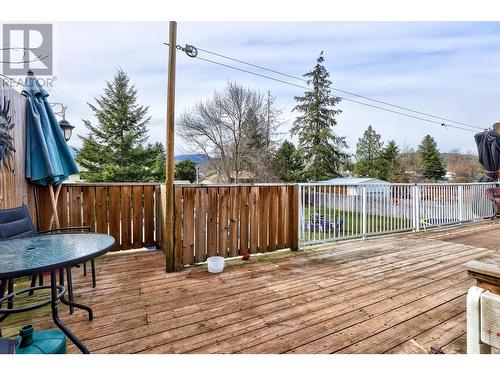 4683 Birch Lane, Barriere, BC - Outdoor With Deck Patio Veranda With Exterior