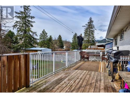 4683 Birch Lane, Barriere, BC - Outdoor With Deck Patio Veranda With Exterior