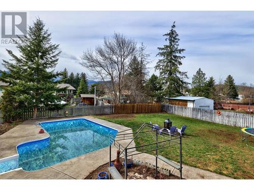 4683 Birch Lane, Barriere, BC - Outdoor With In Ground Pool With Backyard