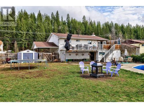 4683 Birch Lane, Barriere, BC - Outdoor With In Ground Pool With Deck Patio Veranda