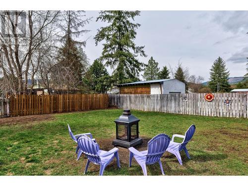 4683 Birch Lane, Barriere, BC - Outdoor With Backyard