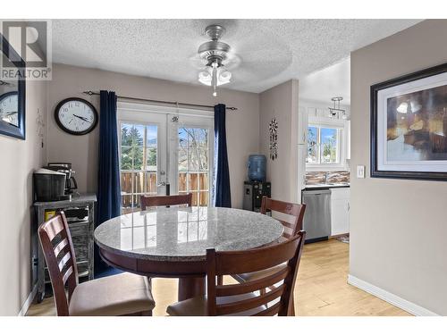 4683 Birch Lane, Barriere, BC - Indoor Photo Showing Dining Room