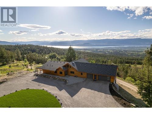 Country Living within the City Limits - 4519 June Springs Road, Kelowna, BC - Outdoor With View