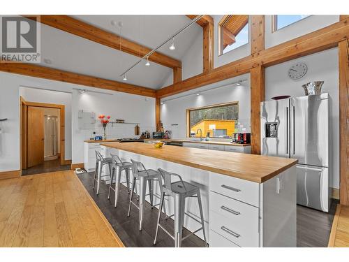 Large family kitchen - 4519 June Springs Road, Kelowna, BC - Indoor Photo Showing Other Room