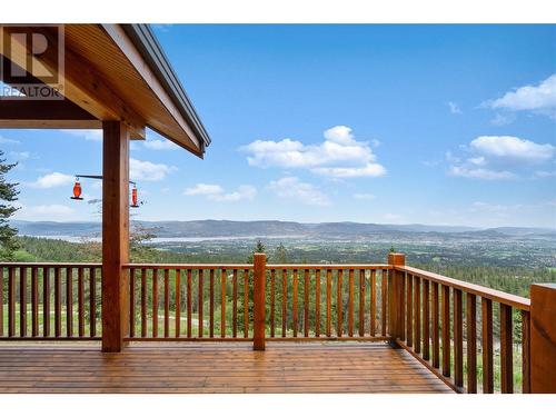 4519 June Springs Road, Kelowna, BC - Outdoor With View With Exterior