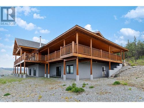 4519 June Springs Road, Kelowna, BC - Outdoor With Deck Patio Veranda