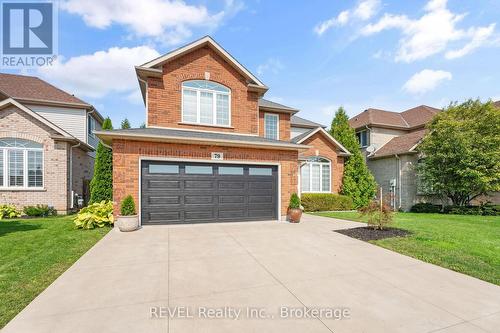 79 Macturnbull Drive, St. Catharines, ON - Outdoor With Facade