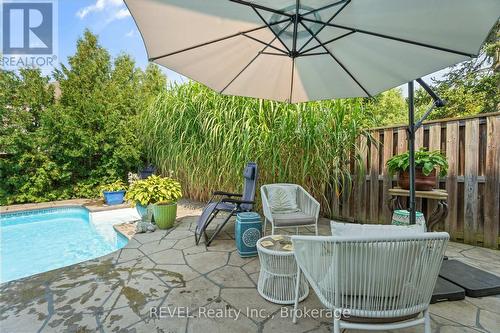 79 Macturnbull Drive, St. Catharines, ON - Outdoor With In Ground Pool With Deck Patio Veranda