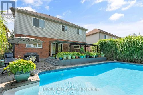 79 Macturnbull Drive, St. Catharines, ON - Outdoor With In Ground Pool With Deck Patio Veranda With Exterior