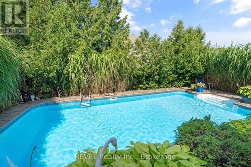 79 Macturnbull Drive, St. Catharines, ON - Outdoor With In Ground Pool With Backyard