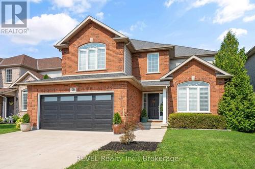 79 Macturnbull Drive, St. Catharines, ON - Outdoor With Facade