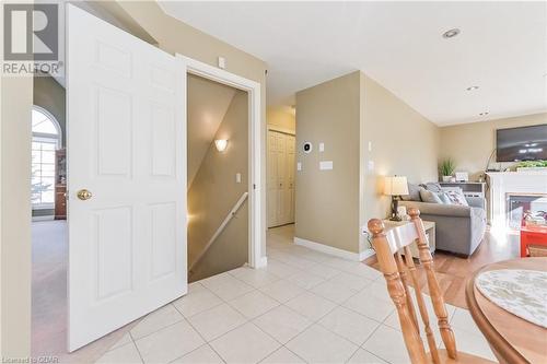 View of tiled dining space - 613 Black Street, Fergus, ON - Indoor