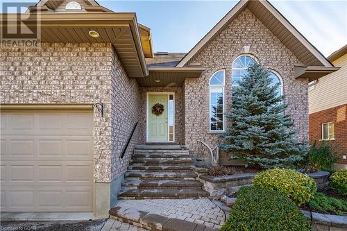 View of front of house featuring a garage - 613 Black Street, Fergus, ON - Outdoor