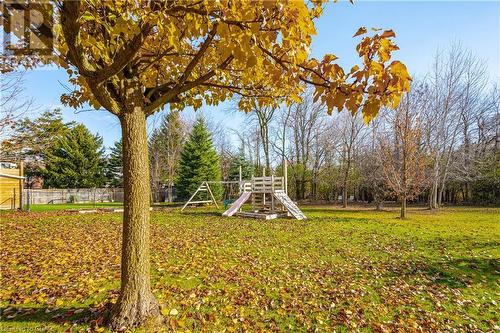 View of yard with a playground - 613 Black Street, Fergus, ON - Outdoor