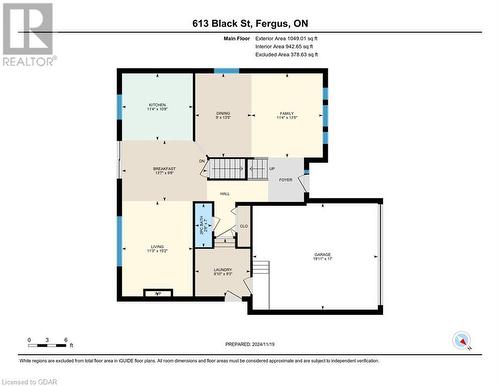 Plan - 613 Black Street, Fergus, ON - Other