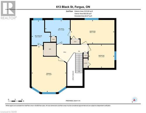 Floor plan - 613 Black Street, Fergus, ON - Other