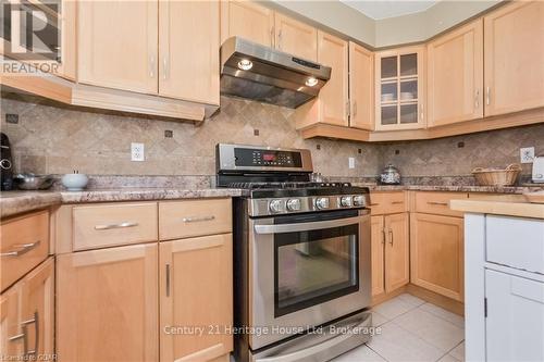 613 Black Street, Centre Wellington (Fergus), ON - Indoor Photo Showing Kitchen