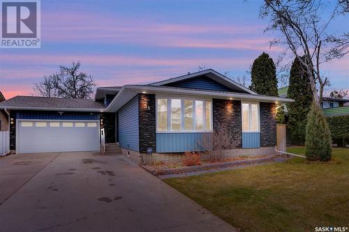 30 Melville Avenue, Regina, SK - Outdoor With Facade