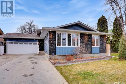 30 Melville Avenue, Regina, SK - Outdoor With Facade