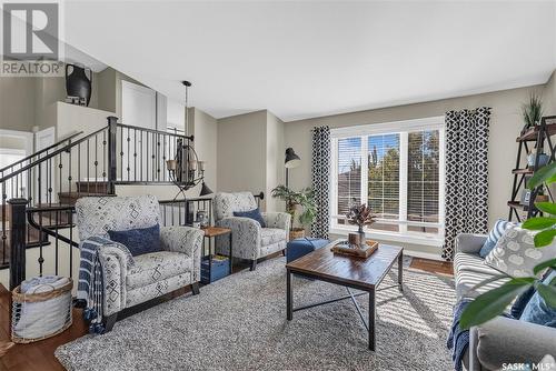 642 Van Impe Terrace, Saskatoon, SK - Indoor Photo Showing Living Room