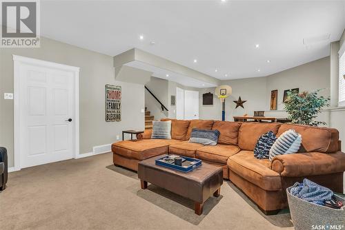 642 Van Impe Terrace, Saskatoon, SK - Indoor Photo Showing Living Room