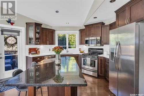 642 Van Impe Terrace, Saskatoon, SK - Indoor Photo Showing Kitchen With Stainless Steel Kitchen