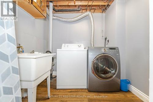 95 Glenmore Crescent, Brampton, ON - Indoor Photo Showing Laundry Room