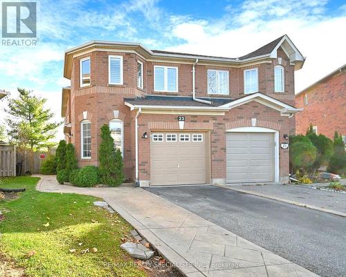 23 Melissa Court, Brampton, ON - Outdoor With Facade