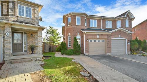 23 Melissa Court, Brampton, ON - Outdoor With Facade