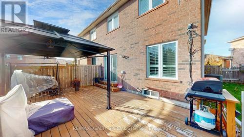 23 Melissa Court, Brampton, ON - Outdoor With Deck Patio Veranda With Exterior