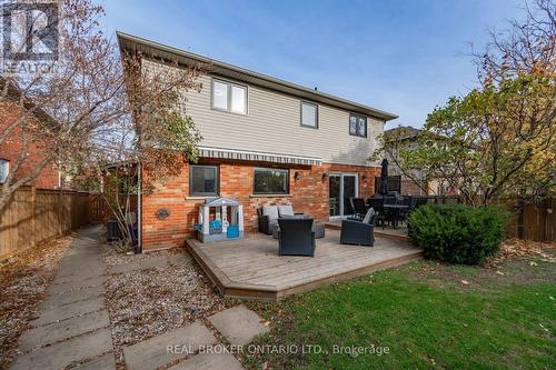 2384 Cummins Lane, Burlington, ON - Outdoor With Deck Patio Veranda With Exterior