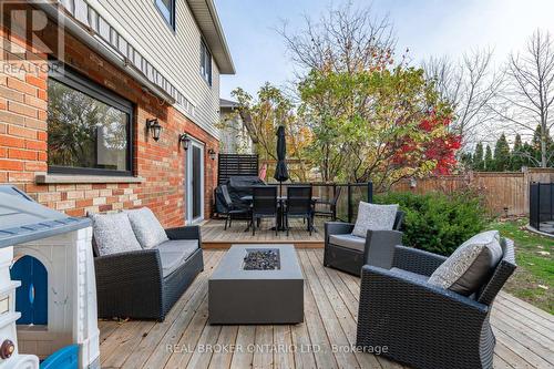 2384 Cummins Lane, Burlington, ON - Outdoor With Deck Patio Veranda With Exterior