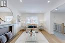 106 Cameron Avenue, Toronto, ON  - Indoor Photo Showing Living Room With Fireplace 